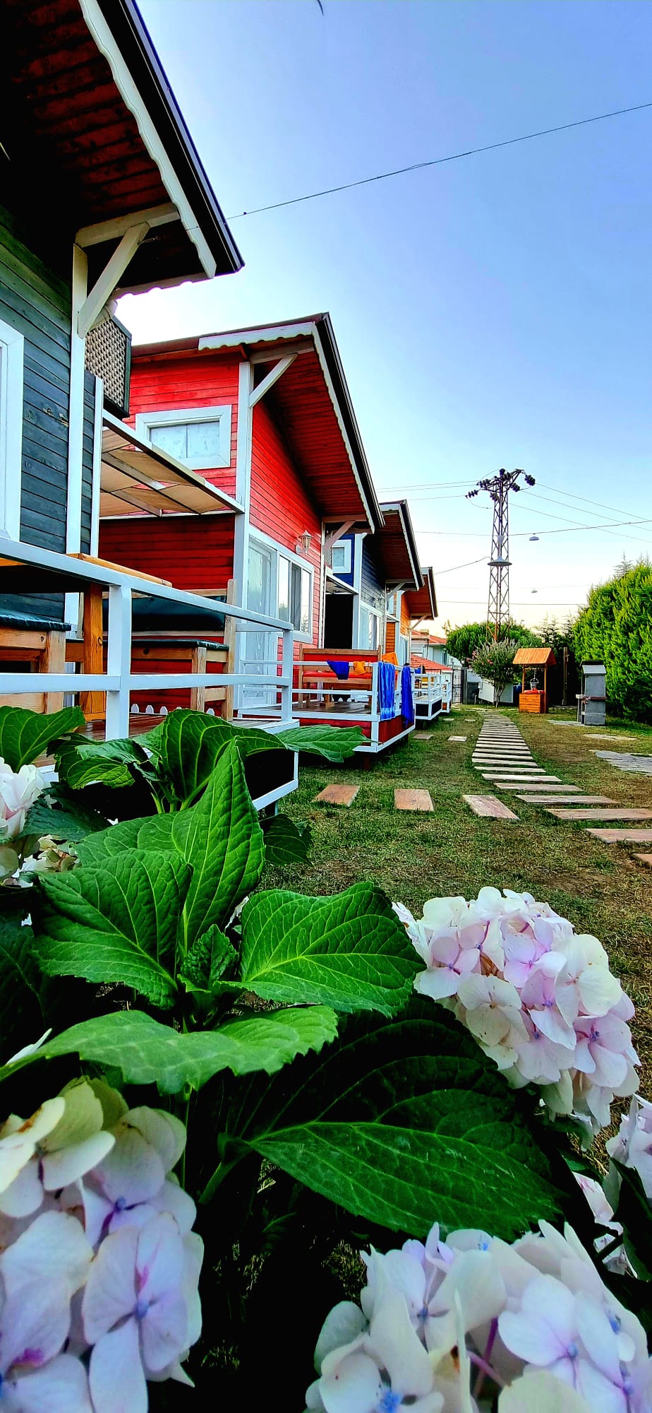 Bungalovlar dış cephe