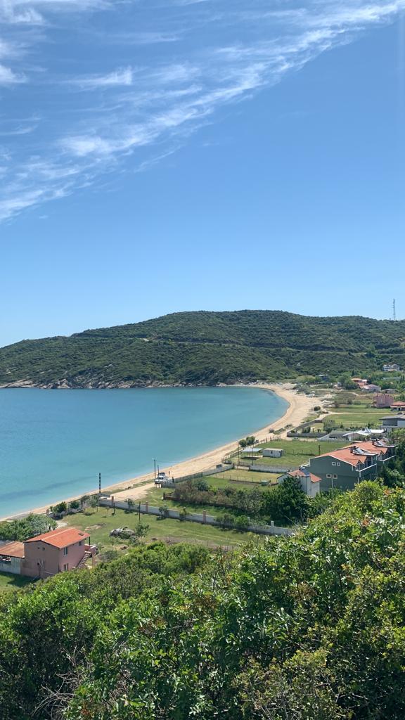 Büyükova Koyu manzarası